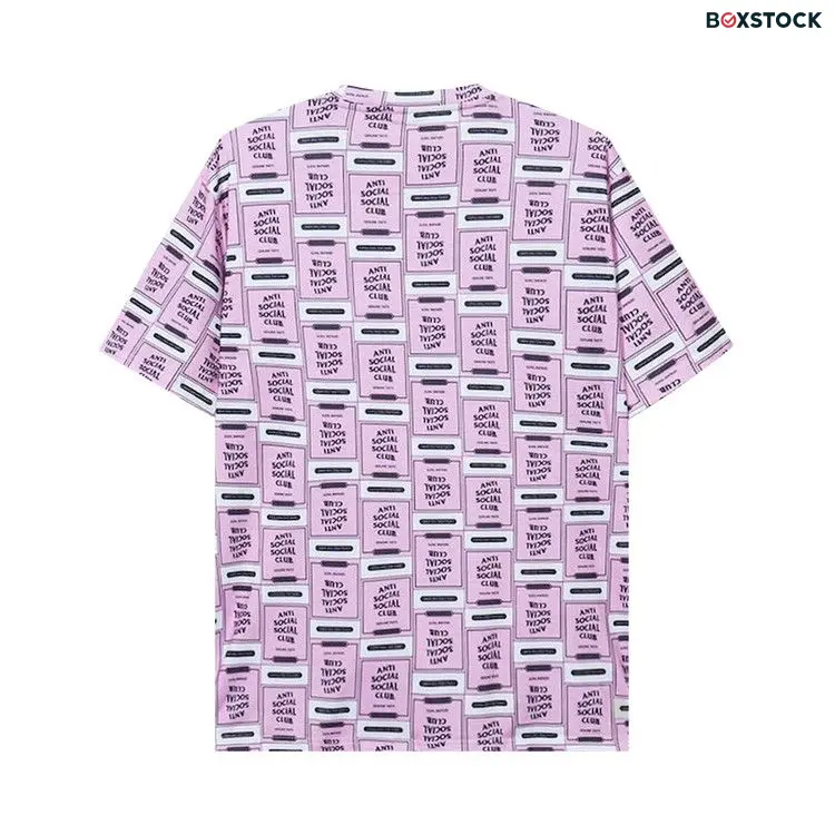 Anti Social Social Club Balcony Tee 'Multicolor' Multi-Color Fall/Winter 2020