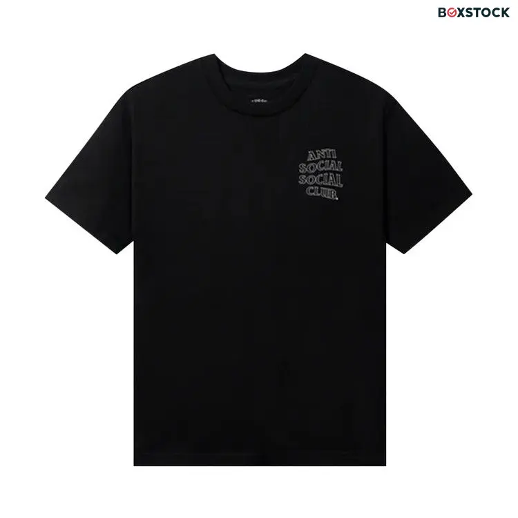 Anti Social Social Club Berlin Tee 'Black' Fall/Winter 2023