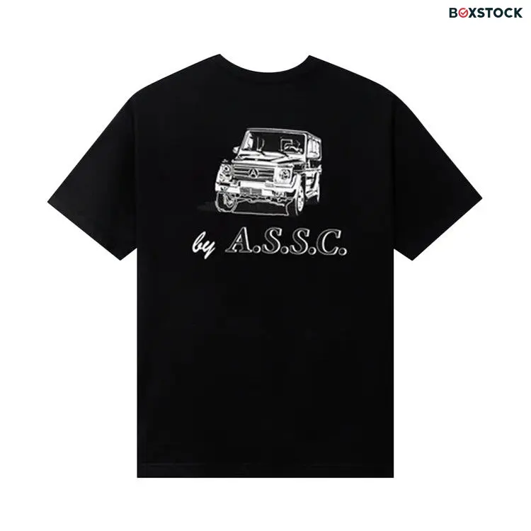 Anti Social Social Club Berlin Tee 'Black' Fall/Winter 2023