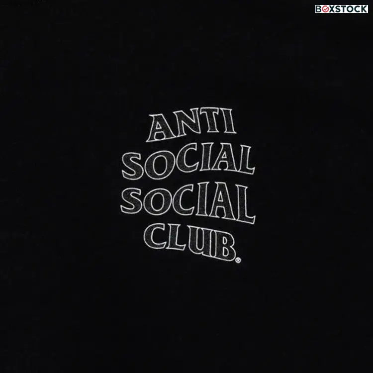 Anti Social Social Club Berlin Tee 'Black' Fall/Winter 2023