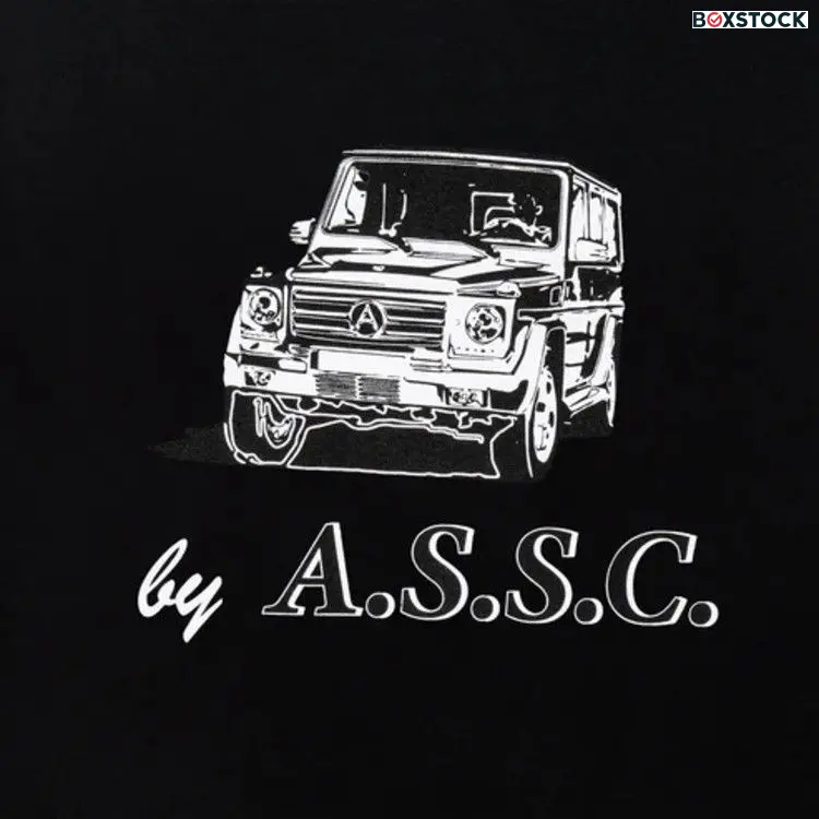 Anti Social Social Club Berlin Tee 'Black' Fall/Winter 2023