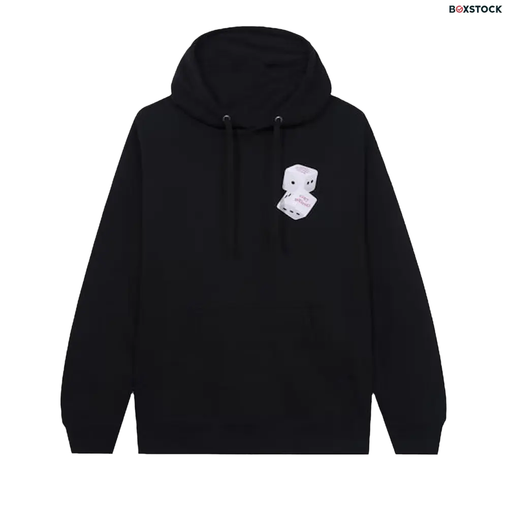 Anti Social Social Club Best Of Luck Hoodie 'Black' Fall/Winter 2022
