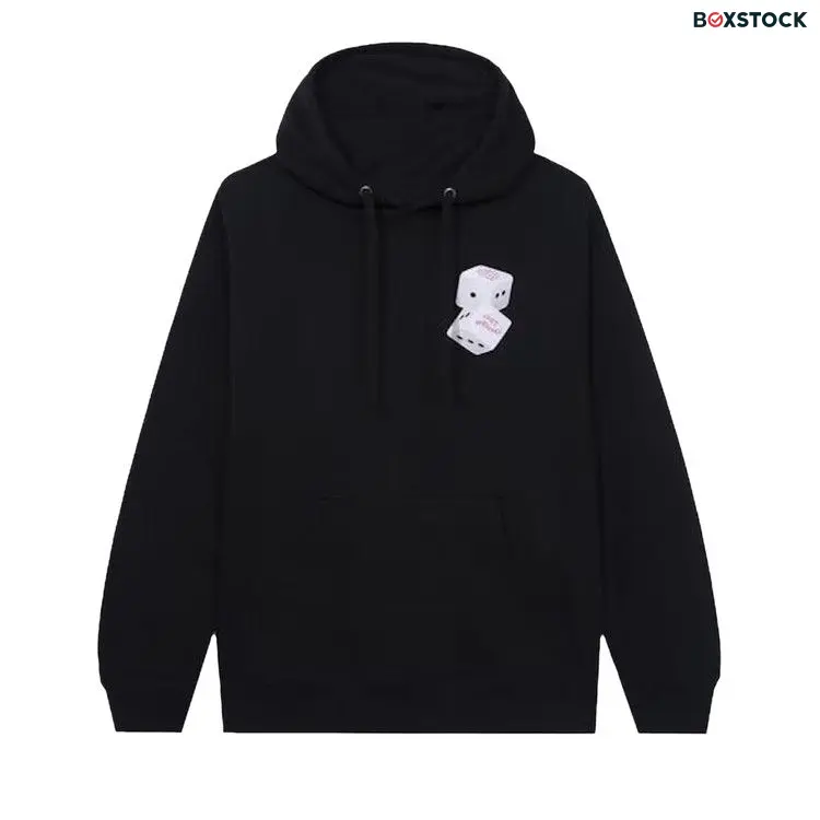 Anti Social Social Club Best Of Luck Hoodie 'Black' Fall/Winter 2022