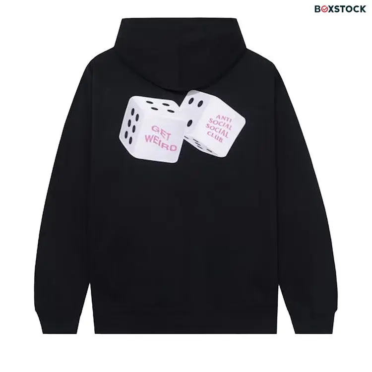 Anti Social Social Club Best Of Luck Hoodie 'Black' Fall/Winter 2022