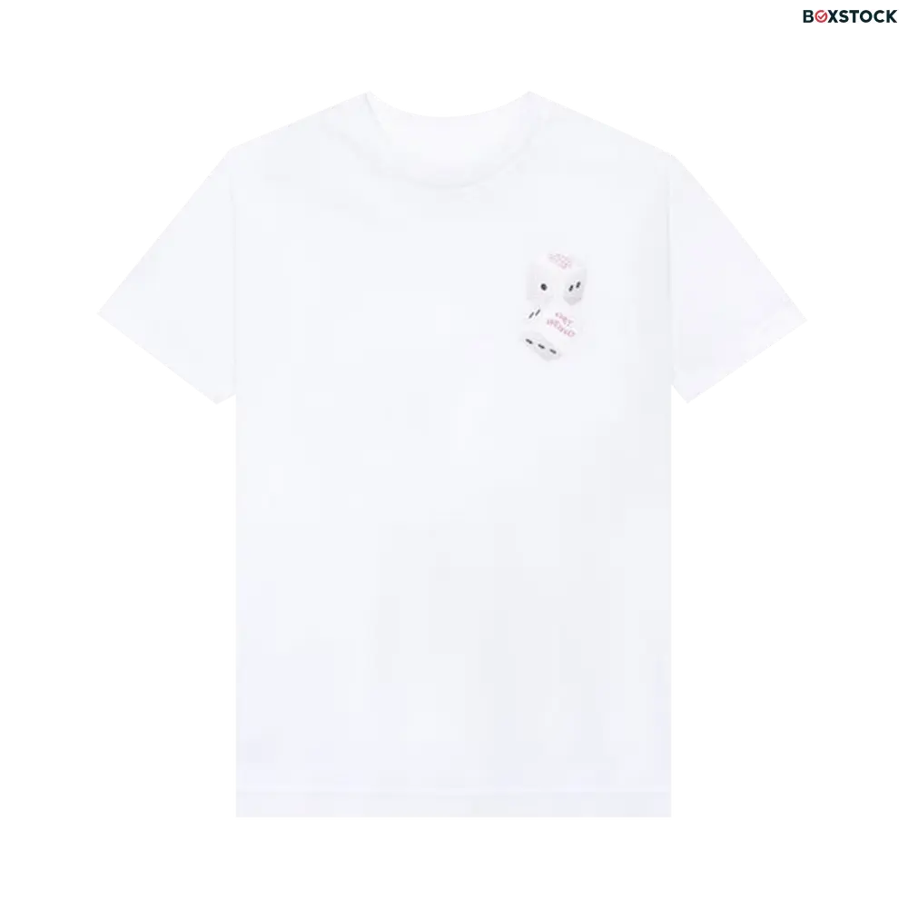 Anti Social Social Club Best Of Luck T-Shirt 'White' Fall/Winter 2022