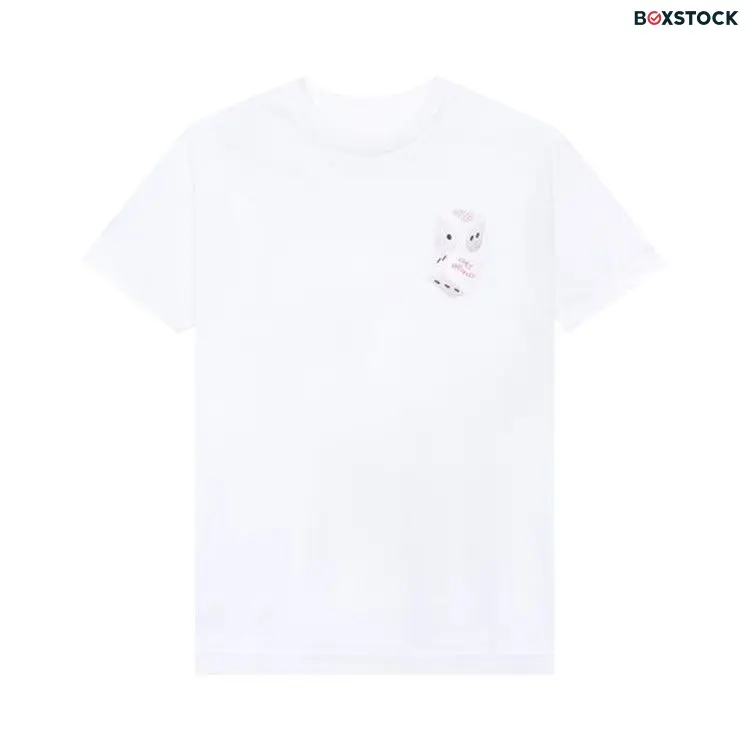 Anti Social Social Club Best Of Luck T-Shirt 'White' Fall/Winter 2022
