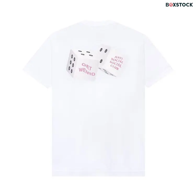Anti Social Social Club Best Of Luck T-Shirt 'White' Fall/Winter 2022