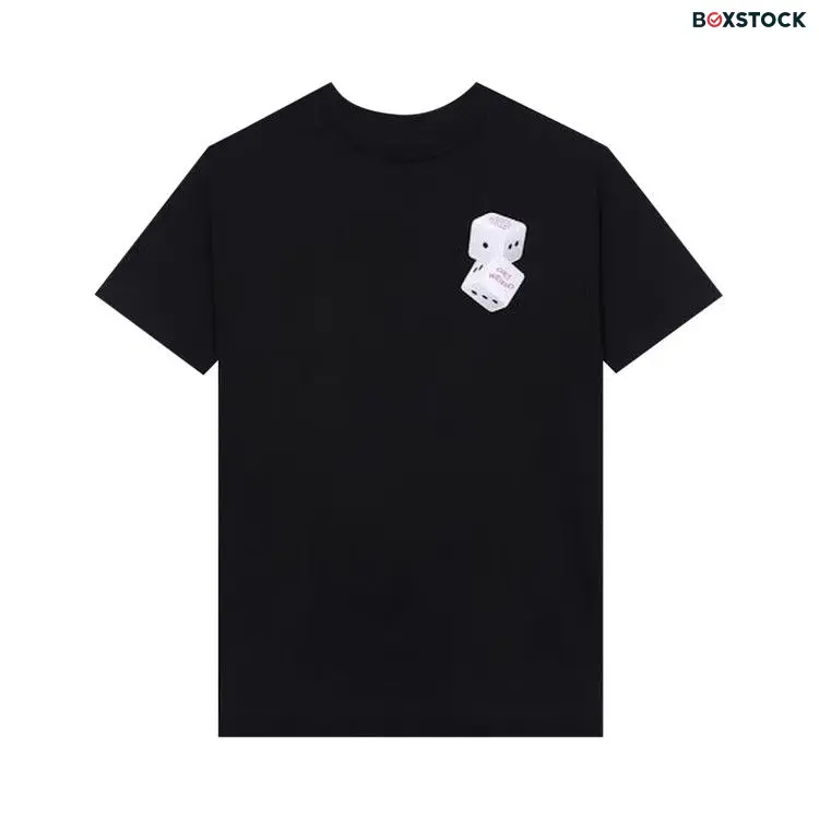 Anti Social Social Club Best Of Luck Tee 'Black' Fall/Winter 2022
