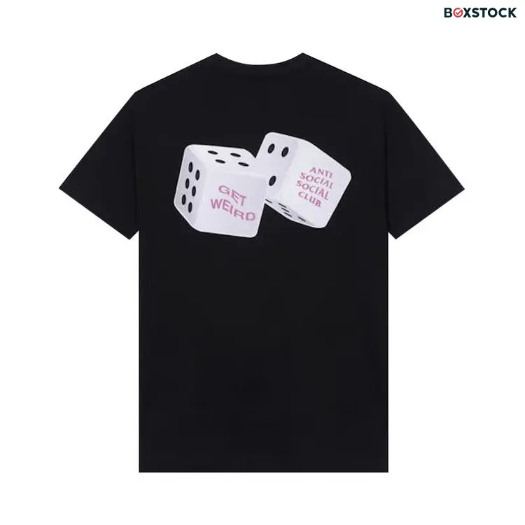 Anti Social Social Club Best Of Luck Tee 'Black' Fall/Winter 2022