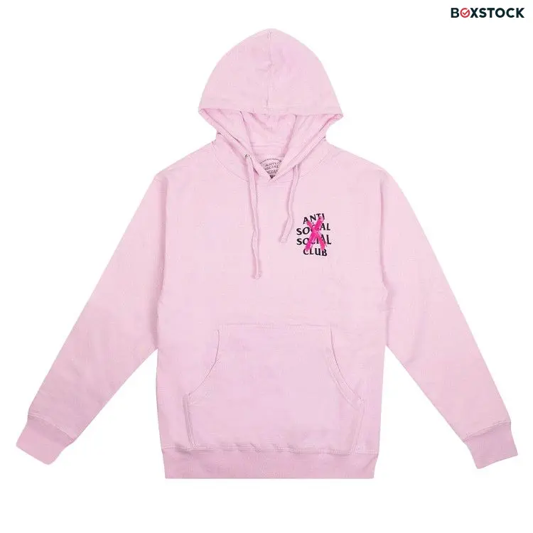 Anti Social Social Club Cancelled Hoodie 'Pink' Fall/Winter 2021