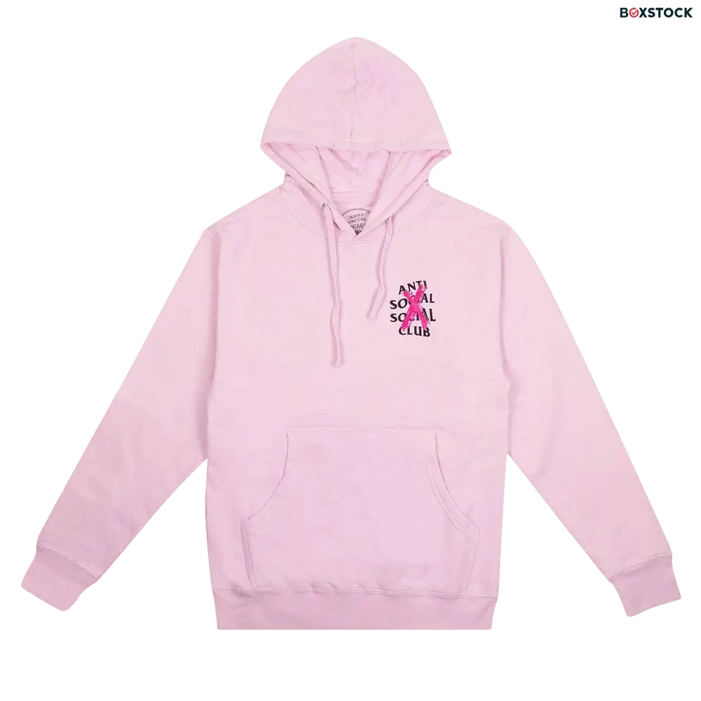 Anti Social Social Club Cancelled Hoodie 'Pink' Fall/Winter 2021