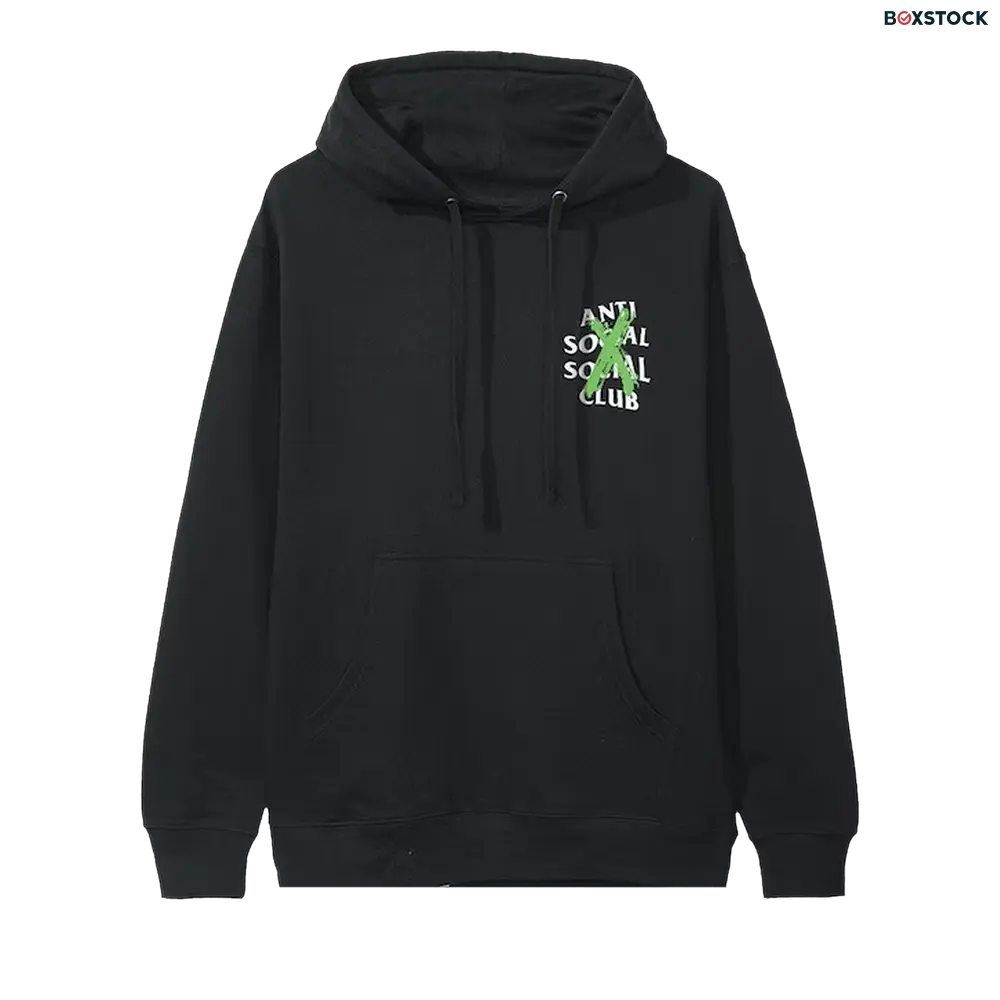 Anti Social Social Club Cancelled Remix Hoodie 'Black' Fall/Winter 2019