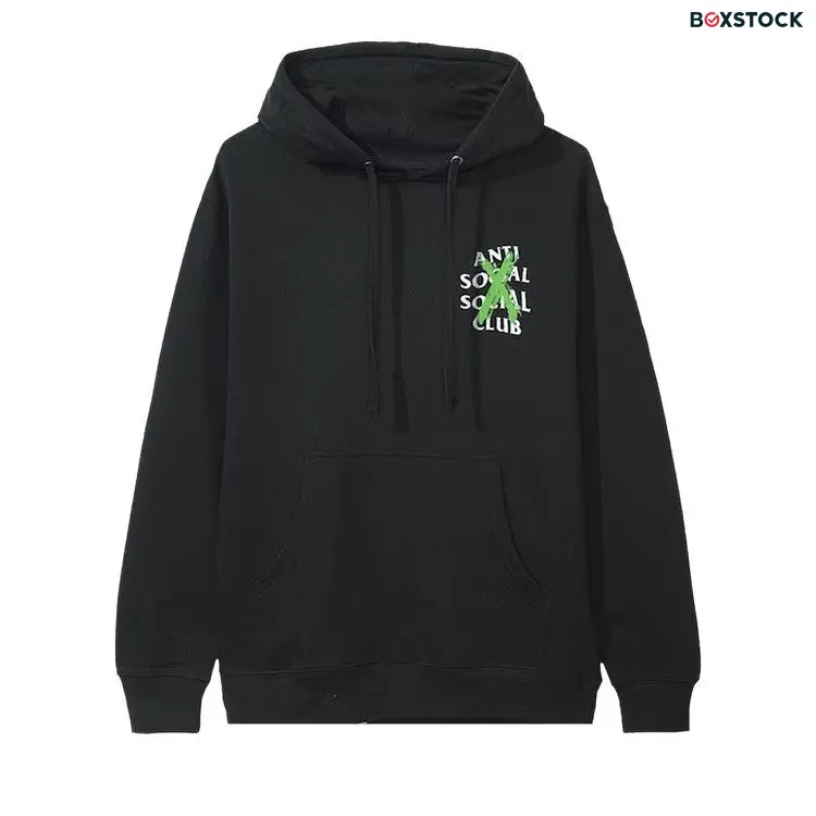 Anti Social Social Club Cancelled Remix Hoodie 'Black' Fall/Winter 2019