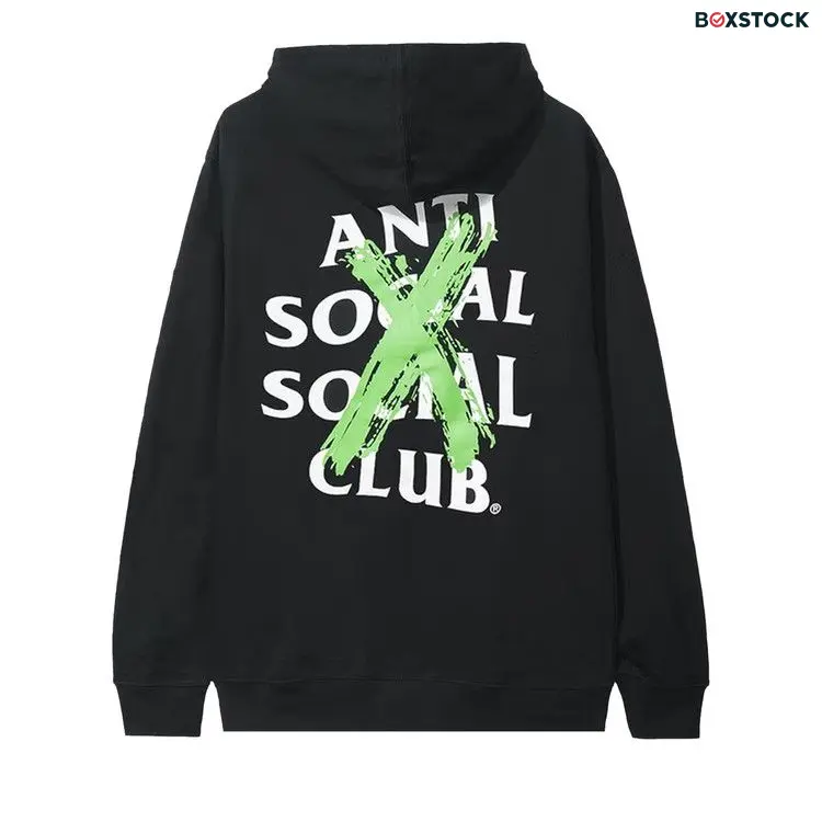 Anti Social Social Club Cancelled Remix Hoodie 'Black' Fall/Winter 2019