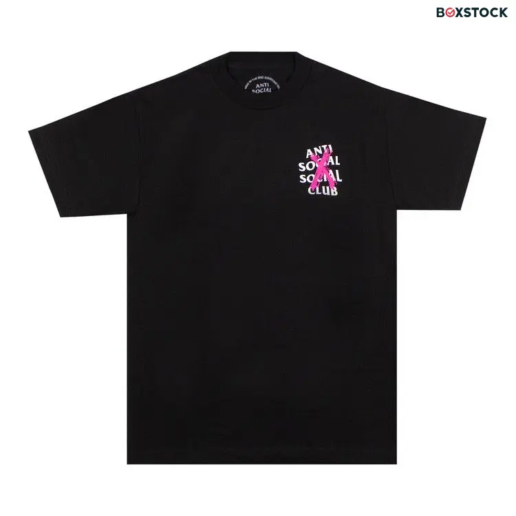 Anti Social Social Club Cancelled T-Shirt 'Black' Spring/Summer 2019