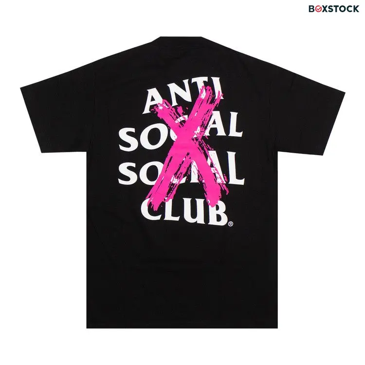 Anti Social Social Club Cancelled T-Shirt 'Black' Spring/Summer 2019