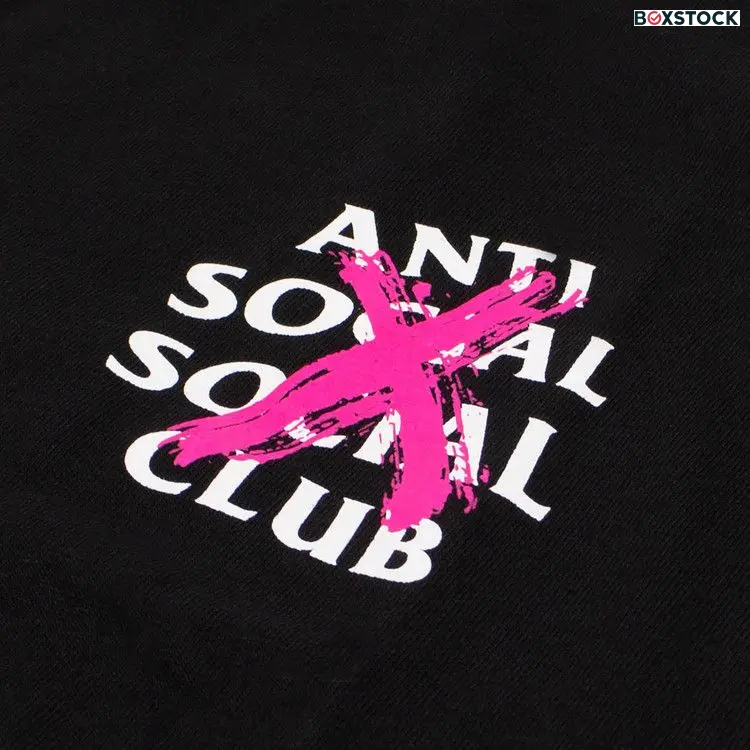 Anti Social Social Club Cancelled T-Shirt 'Black' Spring/Summer 2019