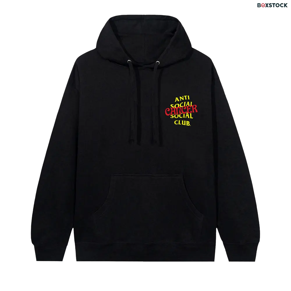 Anti Social Social Club Cancer Hoodie 'Black' Fall/Winter 2021
