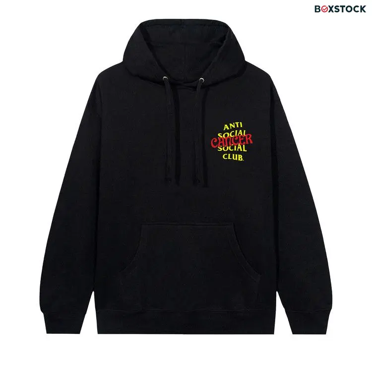 Anti Social Social Club Cancer Hoodie 'Black' Fall/Winter 2021