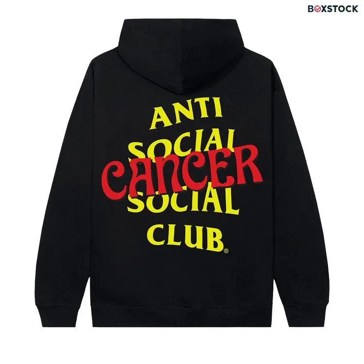 Anti Social Social Club Cancer Hoodie 'Black' Fall/Winter 2021