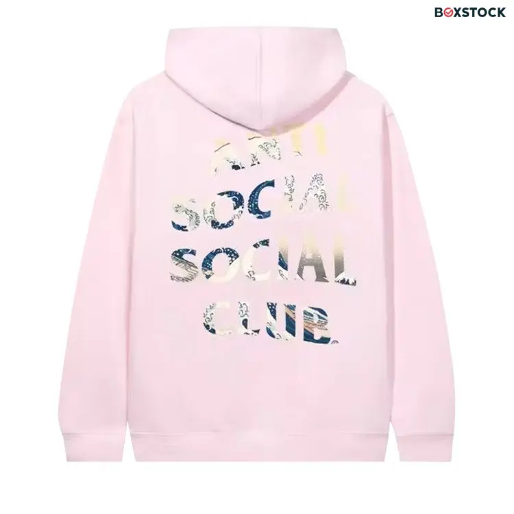 Anti Social Social Club Car Pile-Up Tonkotsu Logo Hoodie (Japan Exclusive) 'Pink' Fall/Winter 2020
