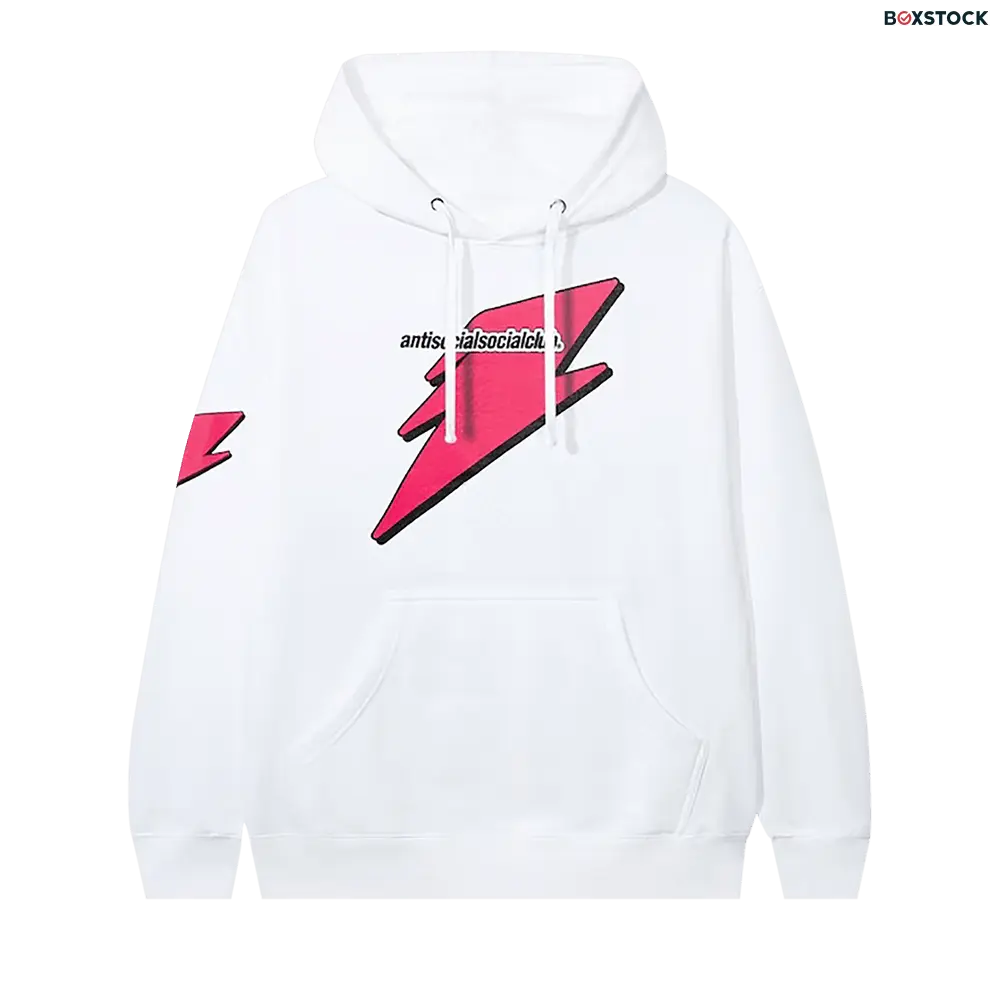 Anti Social Social Club Careless Hoodie 'White/Pink' Fall/Winter 2020