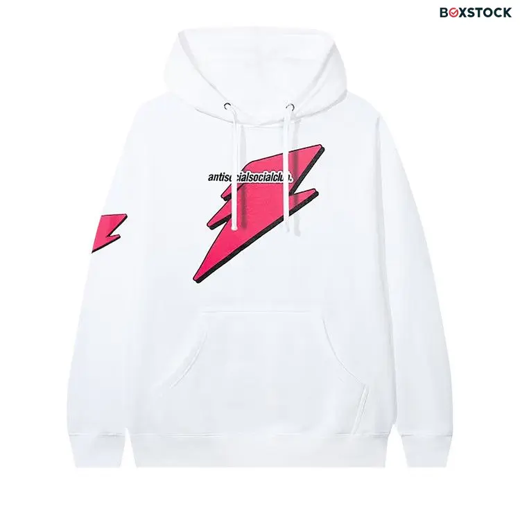 Anti Social Social Club Careless Hoodie 'White/Pink' Fall/Winter 2020