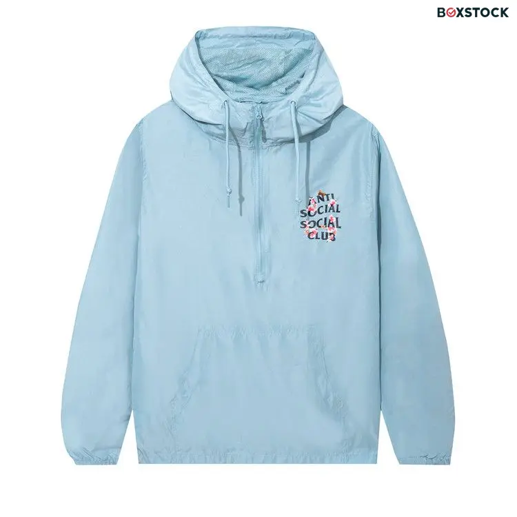 Anti Social Social Club Kkoch Anorak 'Aqua' Blue Spring/Summer 2022