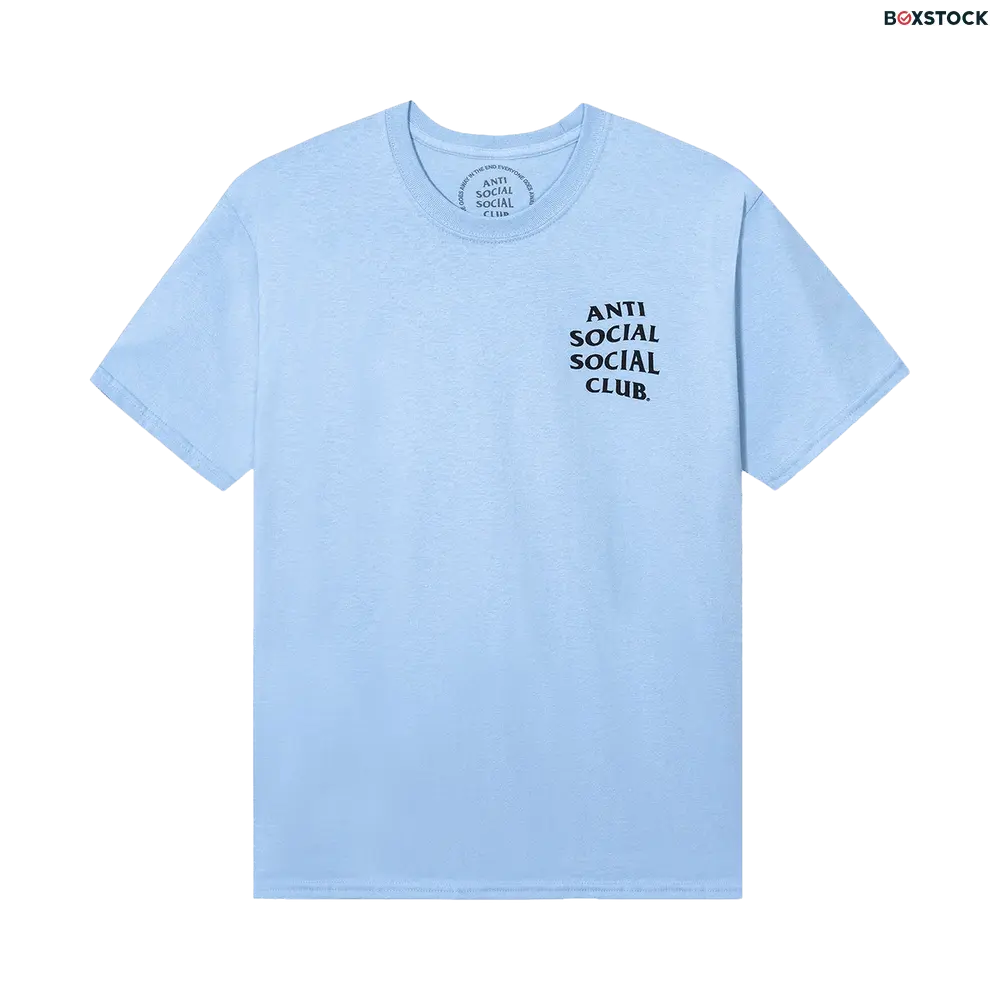 anti social social club Anti Social Social Club Mind Games Tee 'Blue' Fall/Winter 2023 ASSC23MAJ1SS07