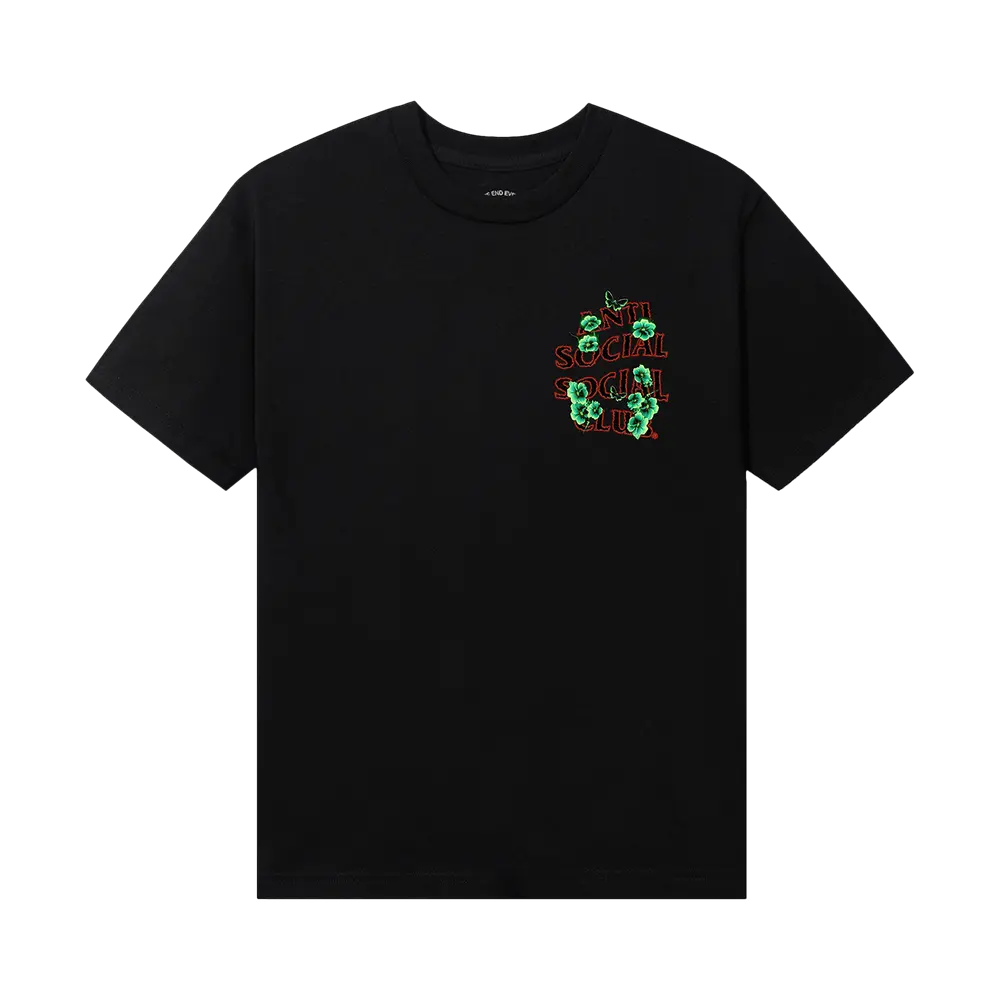 Anti Social Social Club Mutant 1 Tee 'Black' Fall/Winter 2023