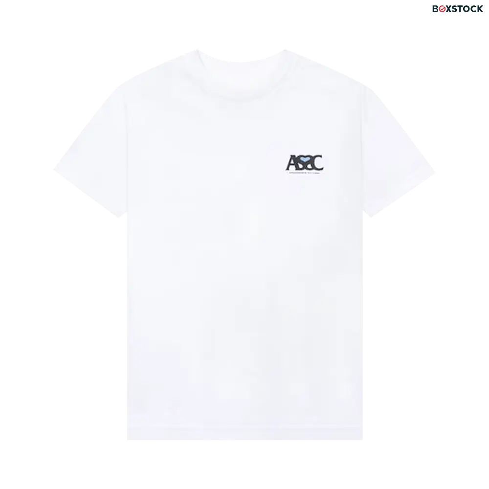 anti social social club Anti Social Social Club Negative Space Tee 'White' Fall/Winter 2022