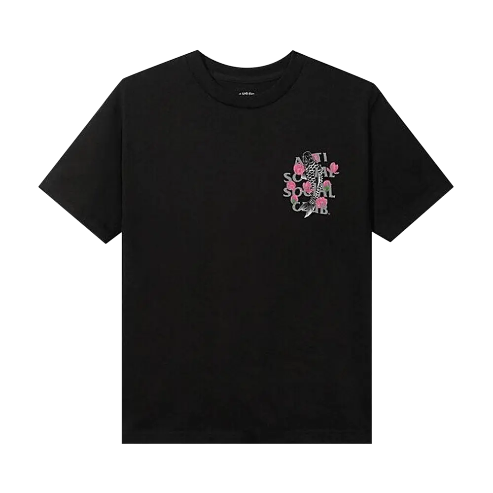 Anti Social Social Club Ornamental 3M Tee 'Black'
