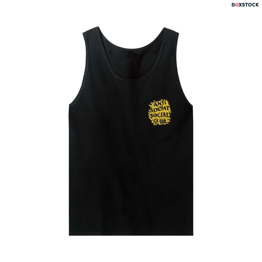 anti social social club Anti Social Social Club Our Experiment Tank Top 'Black' Spring/Summer 2022