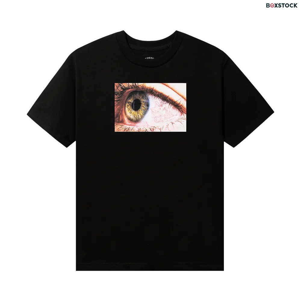 anti social social club Anti Social Social Club Rotten Apple Of My Eye Premium Tee 'Black' Spring/Summer 2023