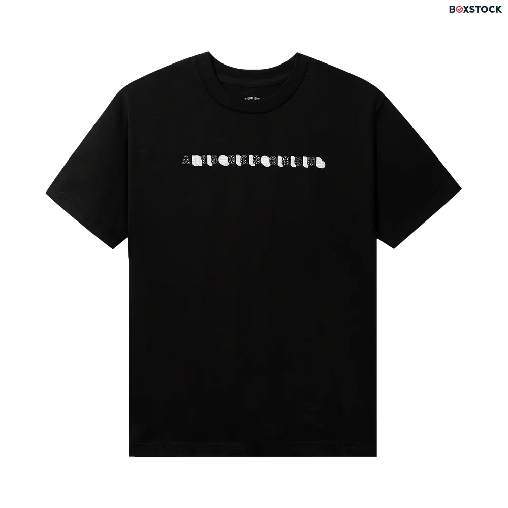 anti social social club Anti Social Social Club Sign Me Up Tee 'Black' Spring/Summer 2023