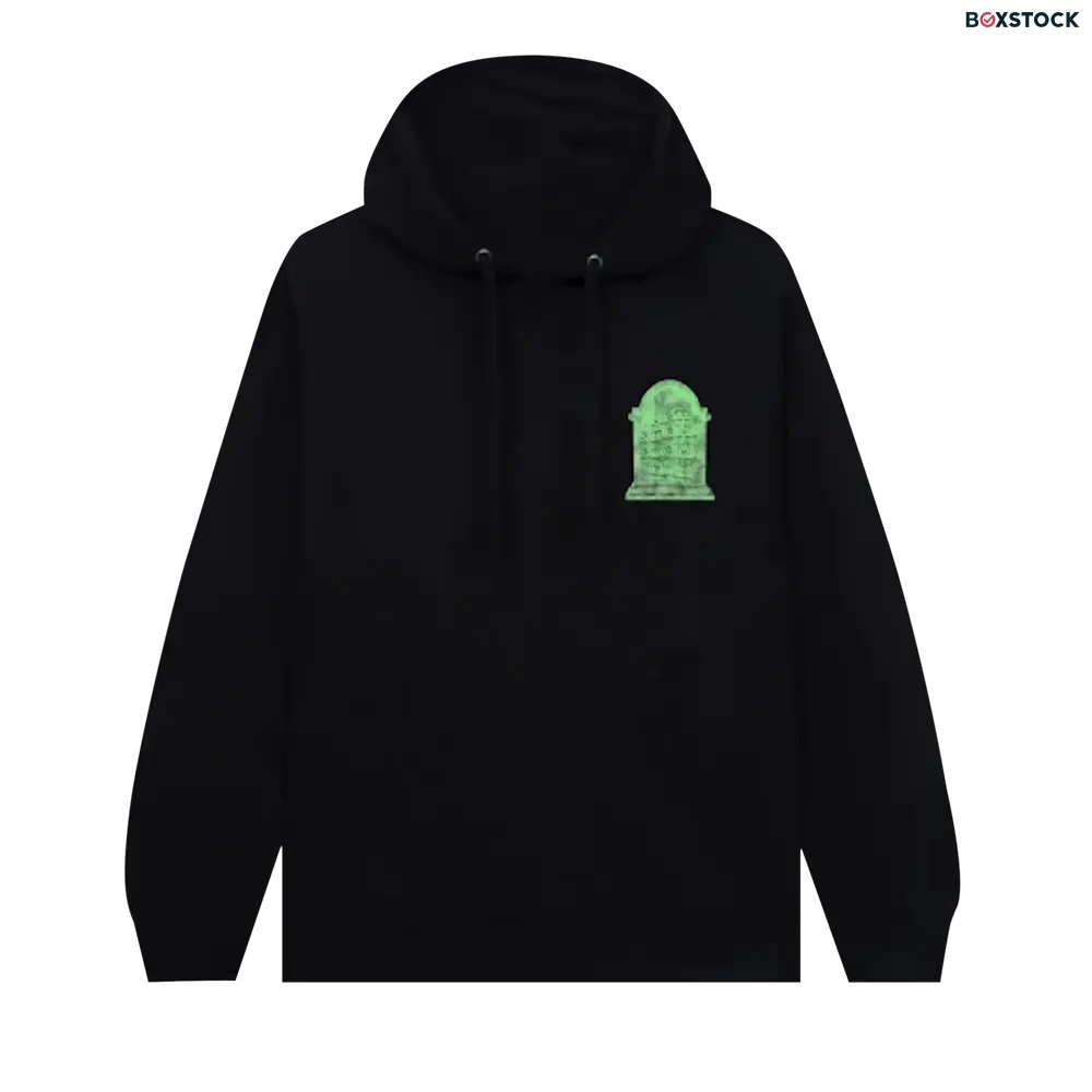 anti social social club Anti Social Social Club Snake In The Grass Hoodie 'Black'
