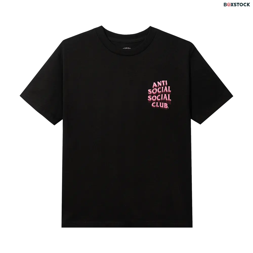 anti social social club Anti Social Social Club Sprinkling Tears Tee 'Black'