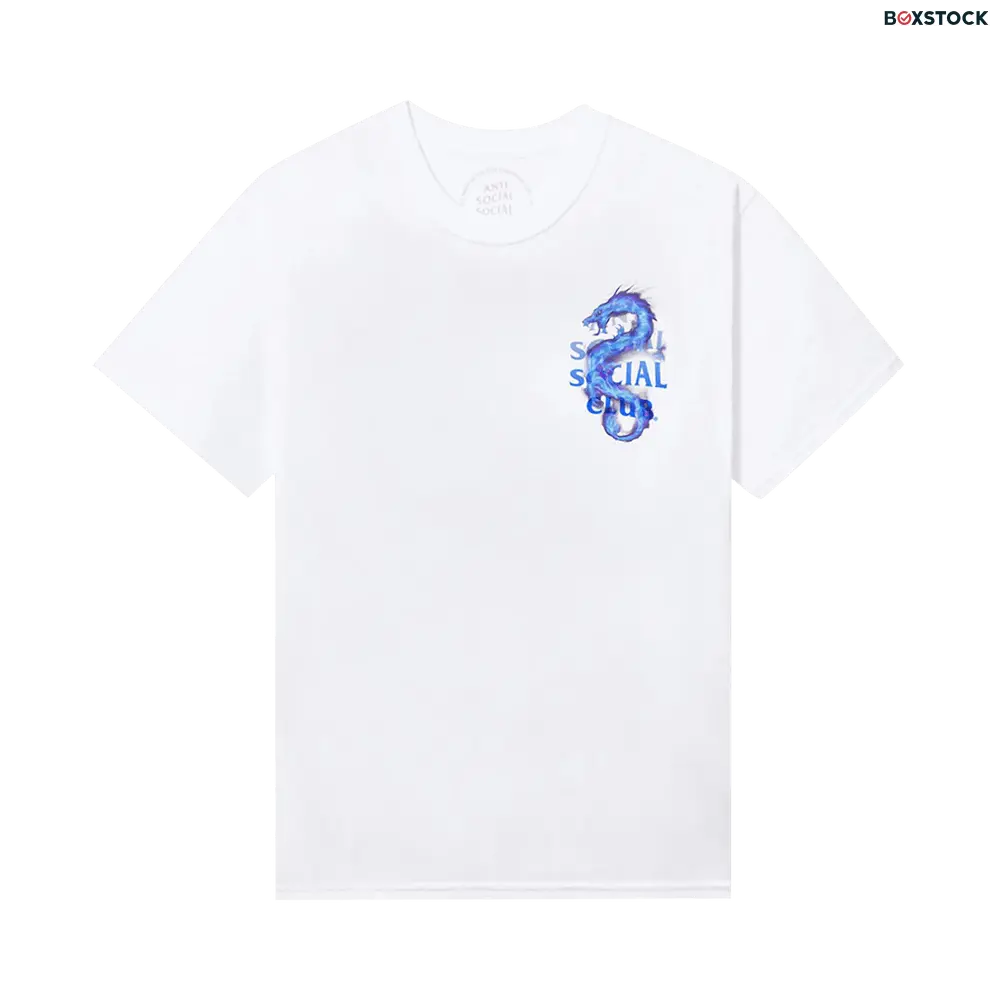 anti social social club Anti Social Social Club Summer In The Mink 2 Tee 'White'