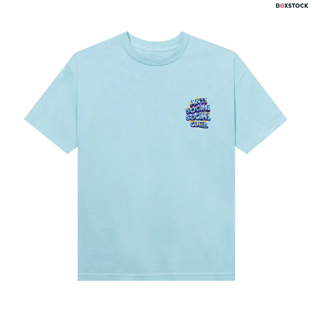 anti social social club Anti Social Social Club The 170 Tee 'Blue' Spring/Summer 2023