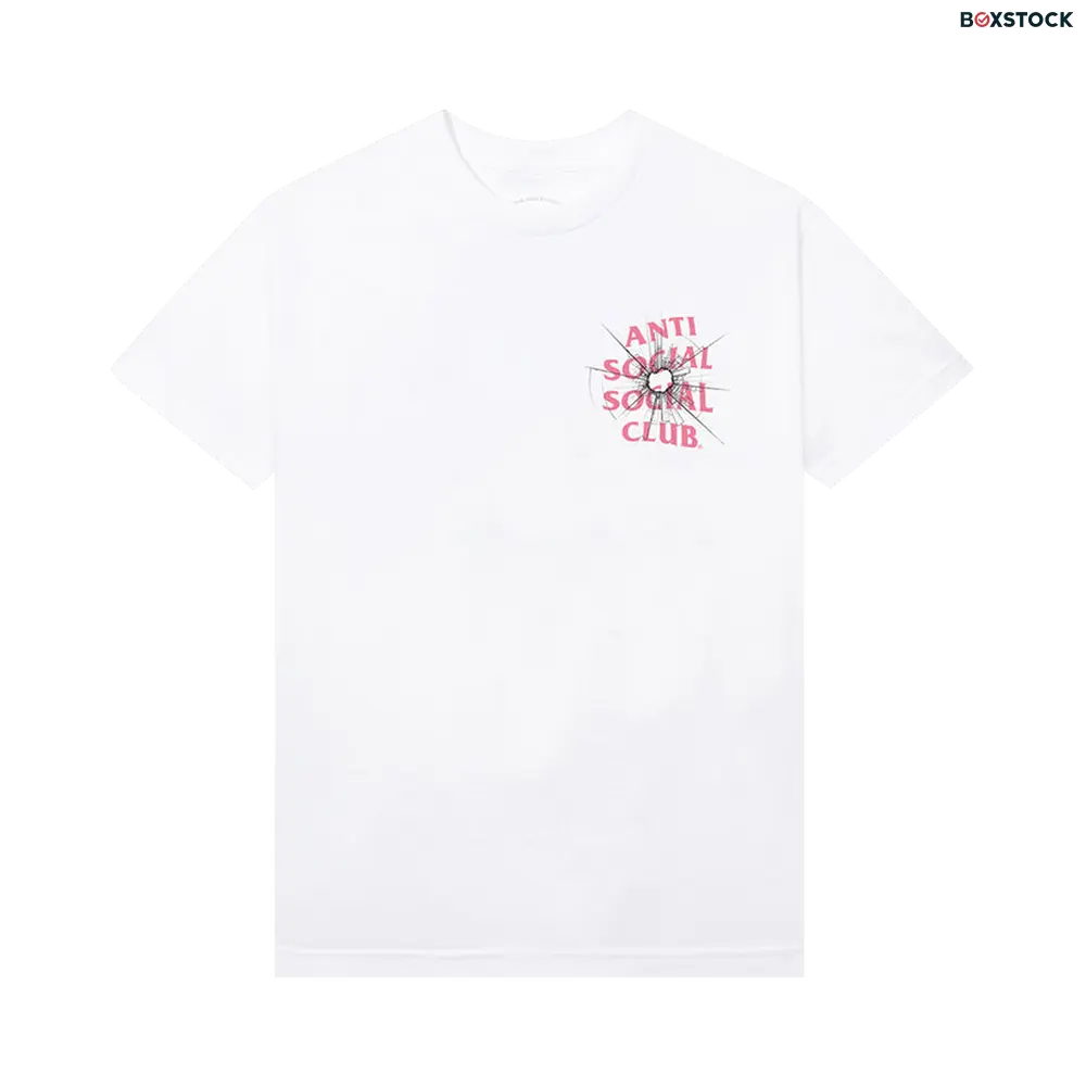 anti social social club Anti Social Social Club Theories Tee 'White' Fall/Winter 2023