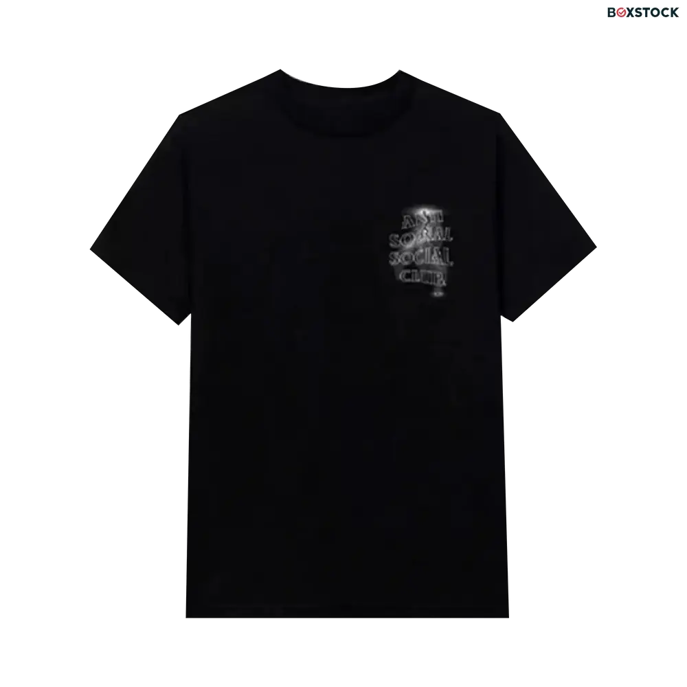 anti social social club Anti Social Social Club Twisted Tee 'Black'