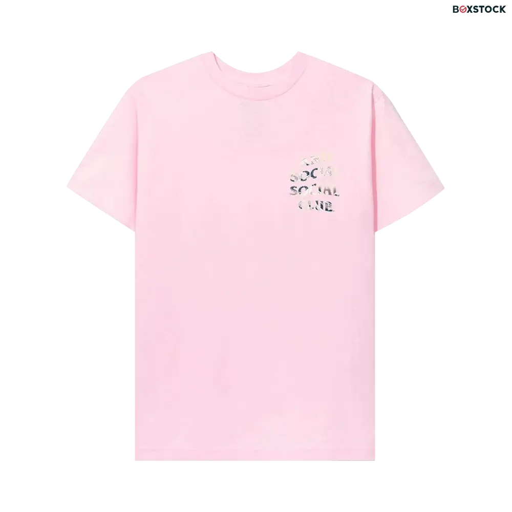 anti social social club Anti Social Social Club Tonkotsu Tee 'Pink'