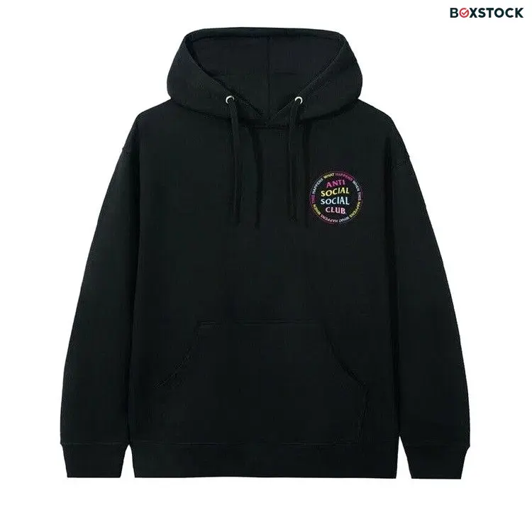 Anti Social Social Club What Happened Hoodie 'Black' Spring/Summer 2021