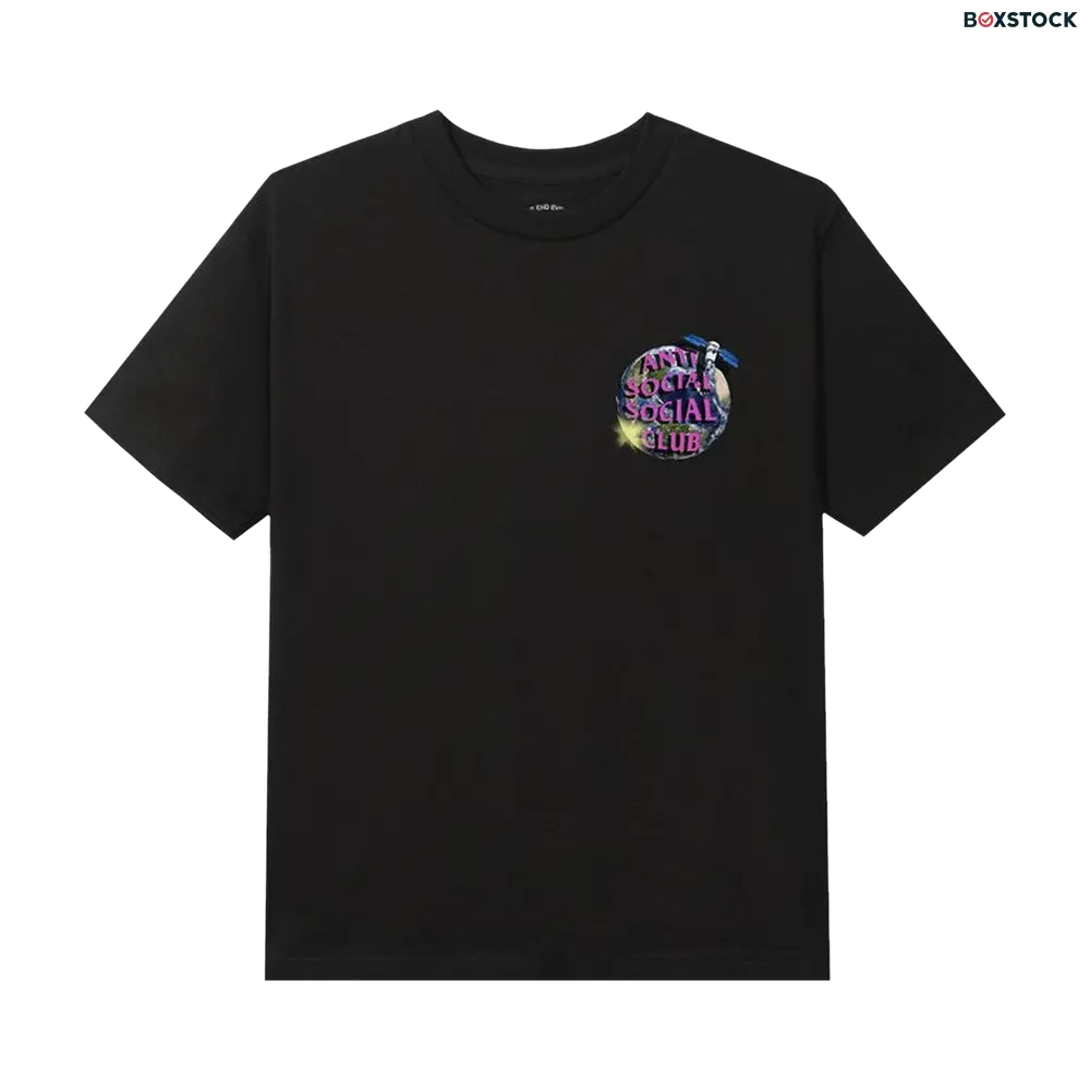 anti social social club Anti Social Social Club Worldwide Tee 'Black'