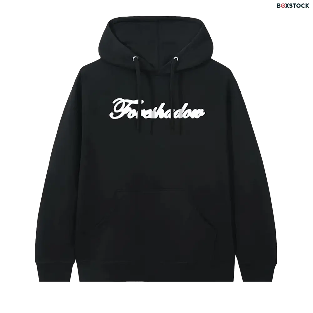 anti social social club Anti Social Social Club x Cactus Plant Flea Market Foreshadow Hoodie 'Black'