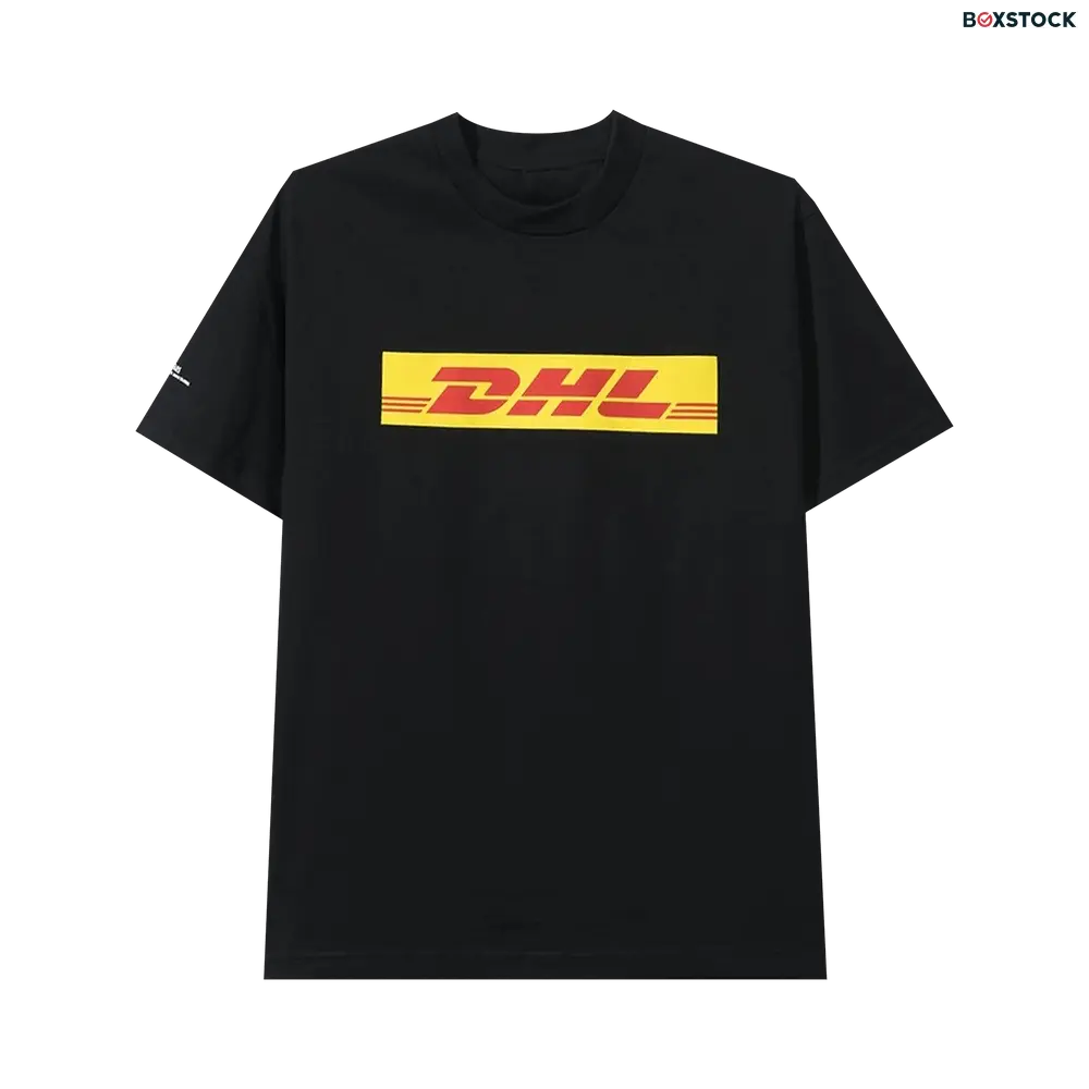 anti social social club Anti Social Social Club x DHL Tee 'Black' Fall/Winter 2019