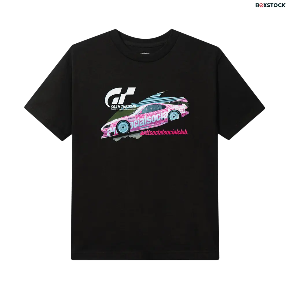 anti social social club Anti Social Social Club x Gran Turismo GT500 Tee 'Black' Spring/Summer 2022