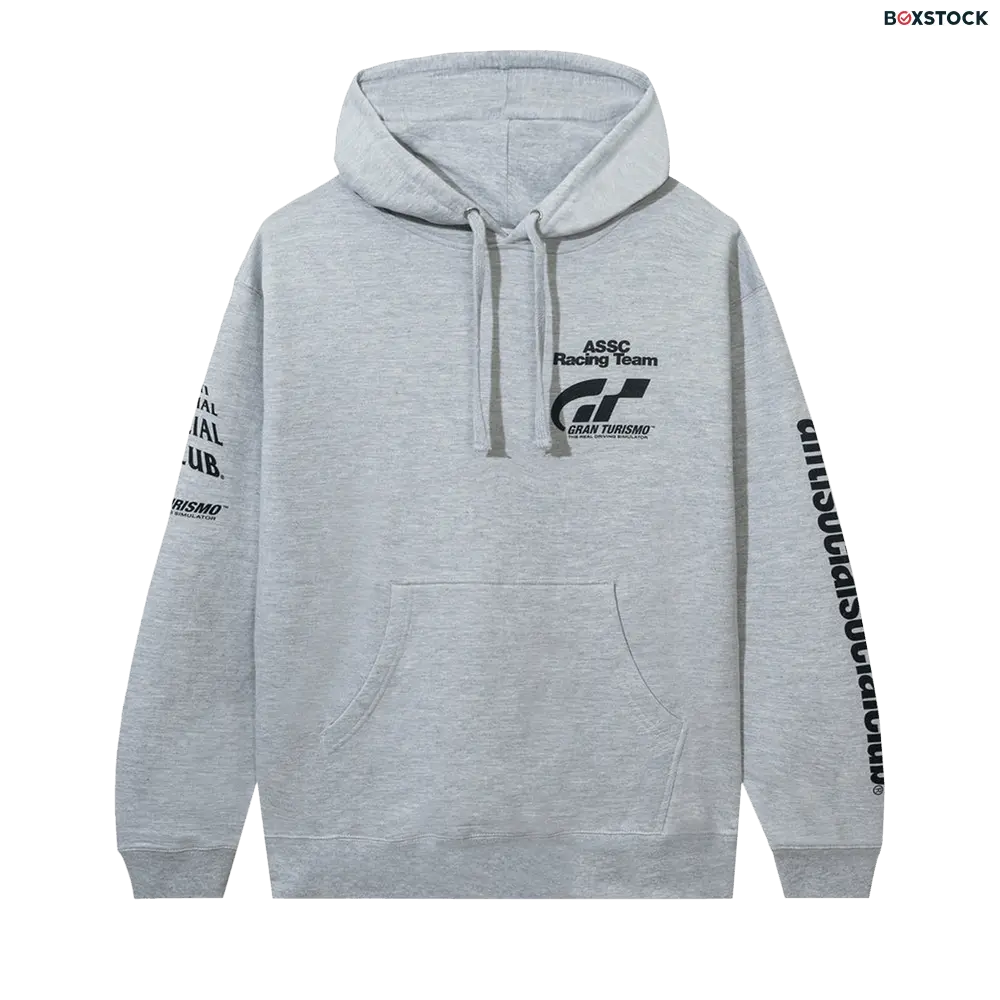 anti social social club Anti Social Social Club x Gran Turismo Hoodie 'Grey' Spring/Summer 2022