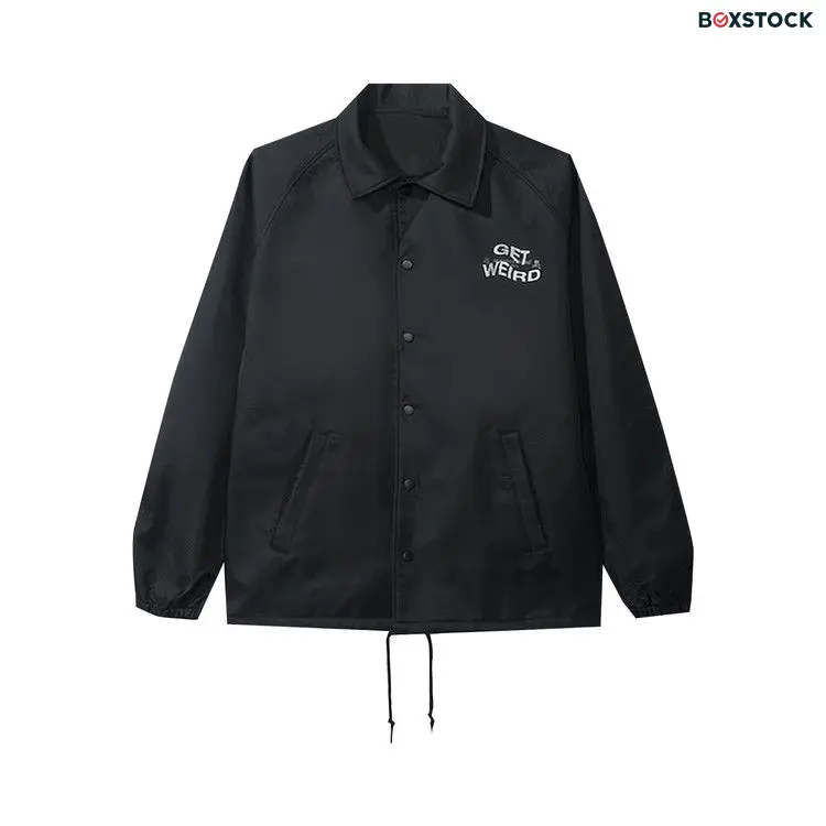 Anti Social Social Club x Mastermind Get Weird Coach Jacket 'Black' Fall/Winter 2019