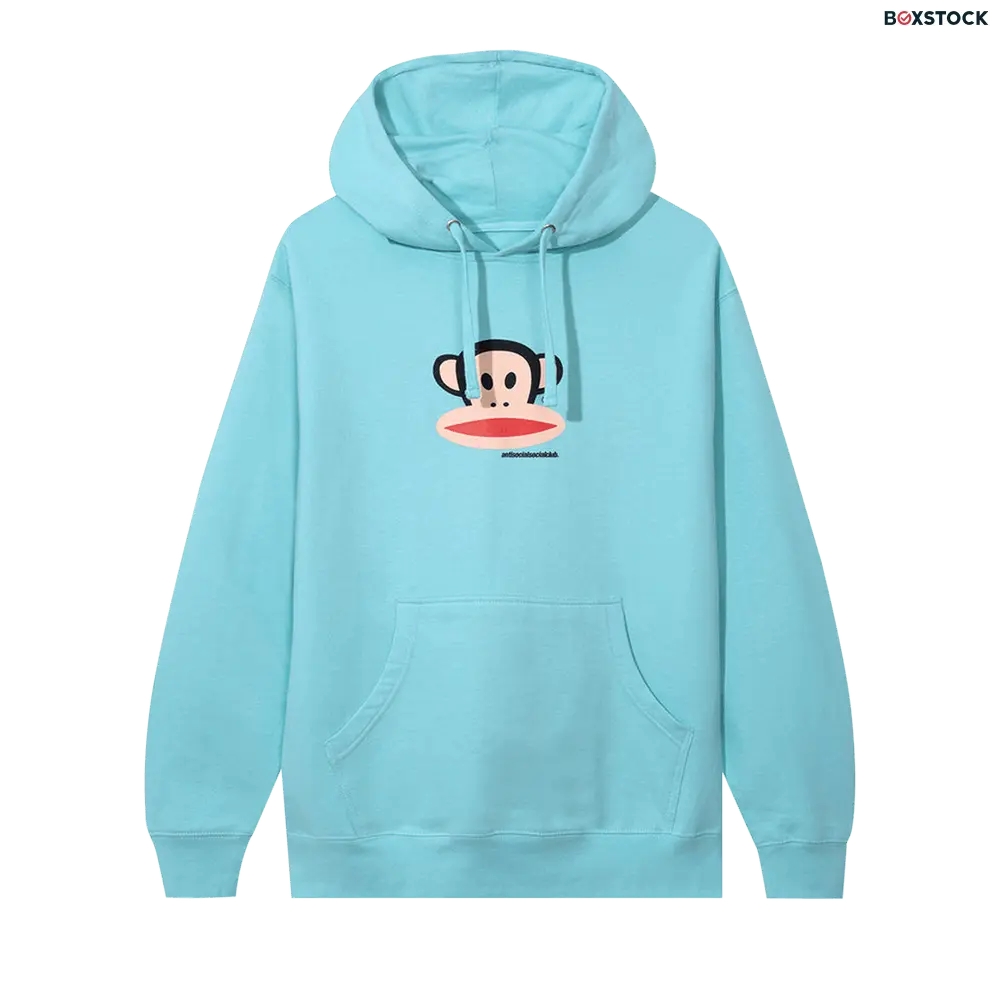 anti social social club Anti Social Social Club x Paul Frank Hoodie 'Mint' Green Fall/Winter 2022